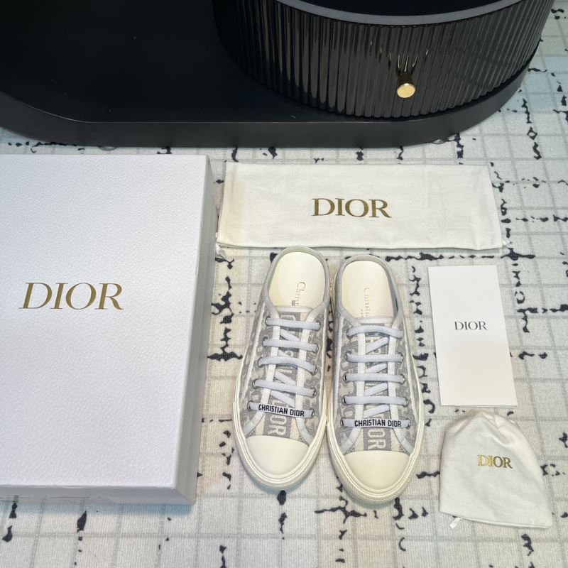 Christian Dior Flat Shoes